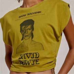 Daydreamer David Bowie Muscle Tee NEW